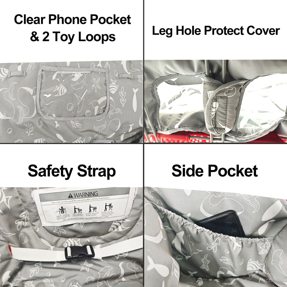 Loveandgo portable carry bag for quick storage and transport.