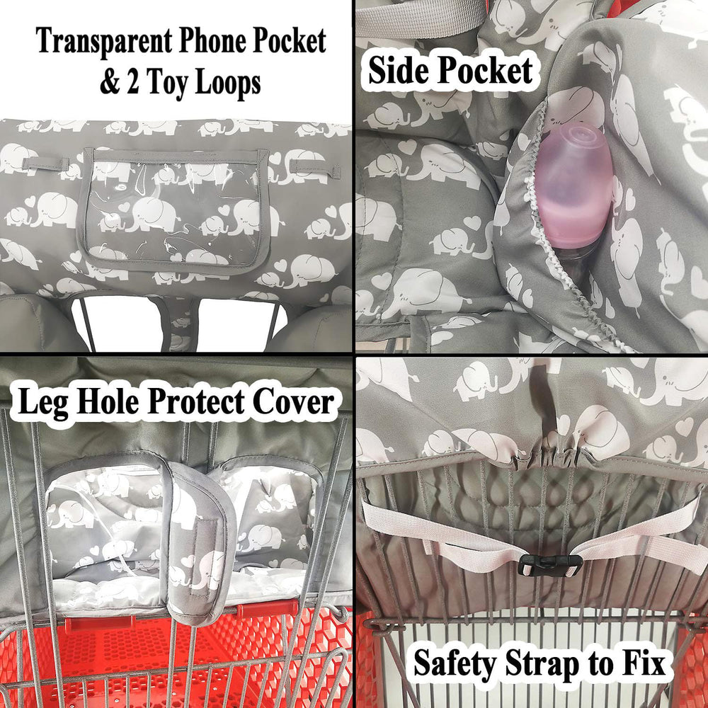 Love&go transparent phone case keeps essentials accessible during outings