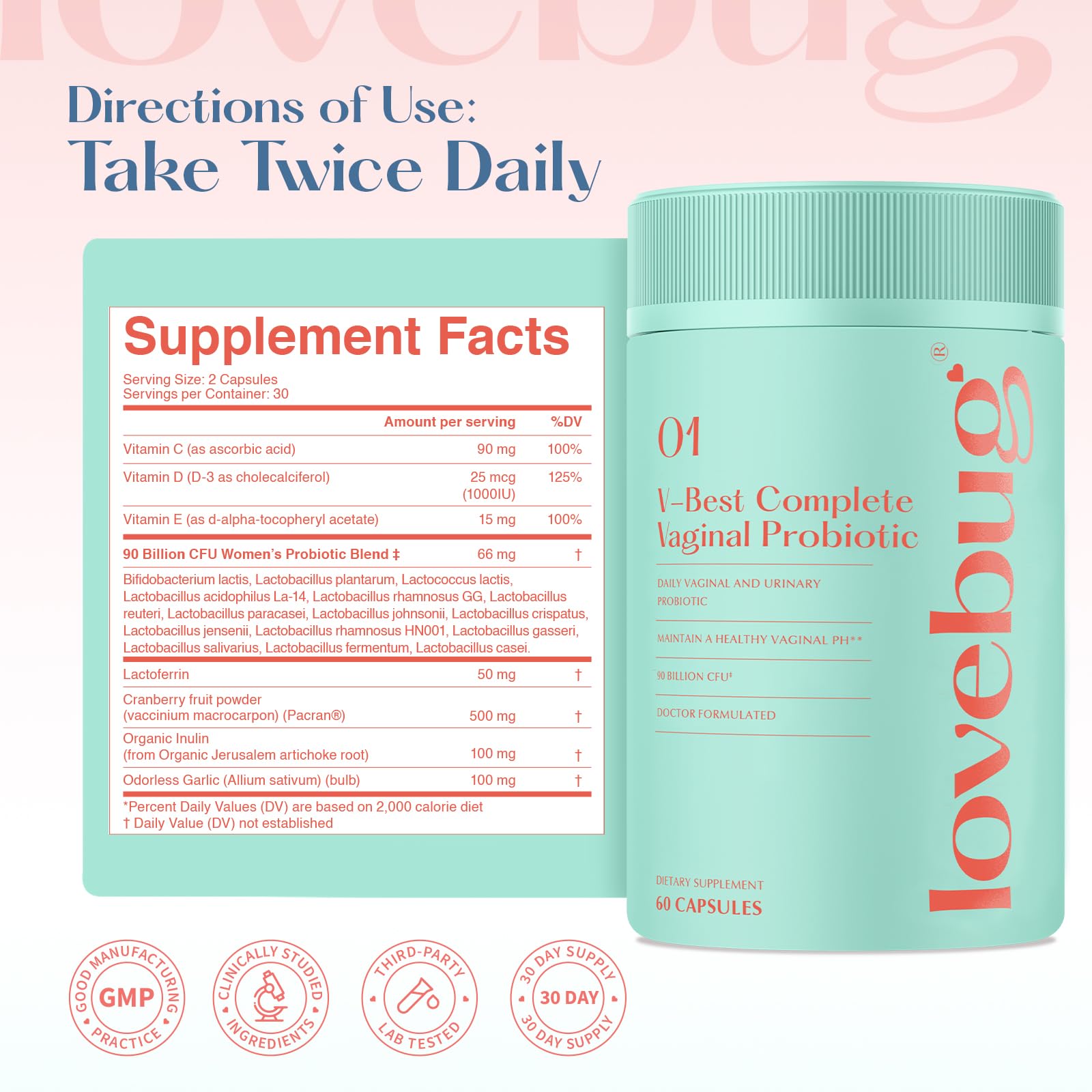 Vitamin D and E capsules line illustrates lubrication-supporting nutrients.