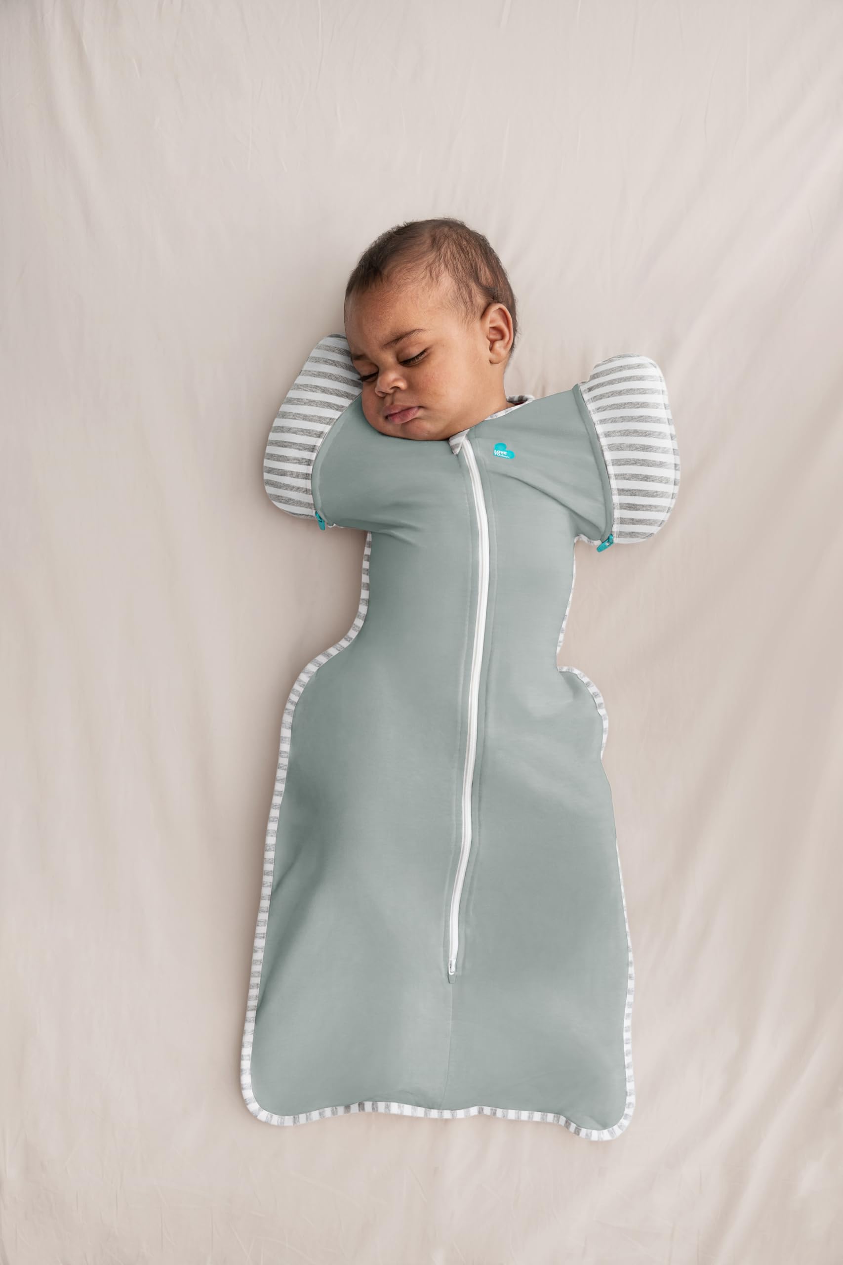 Love to Dream Swaddle Up Transition Bag arms-up design supports secure swaddling
