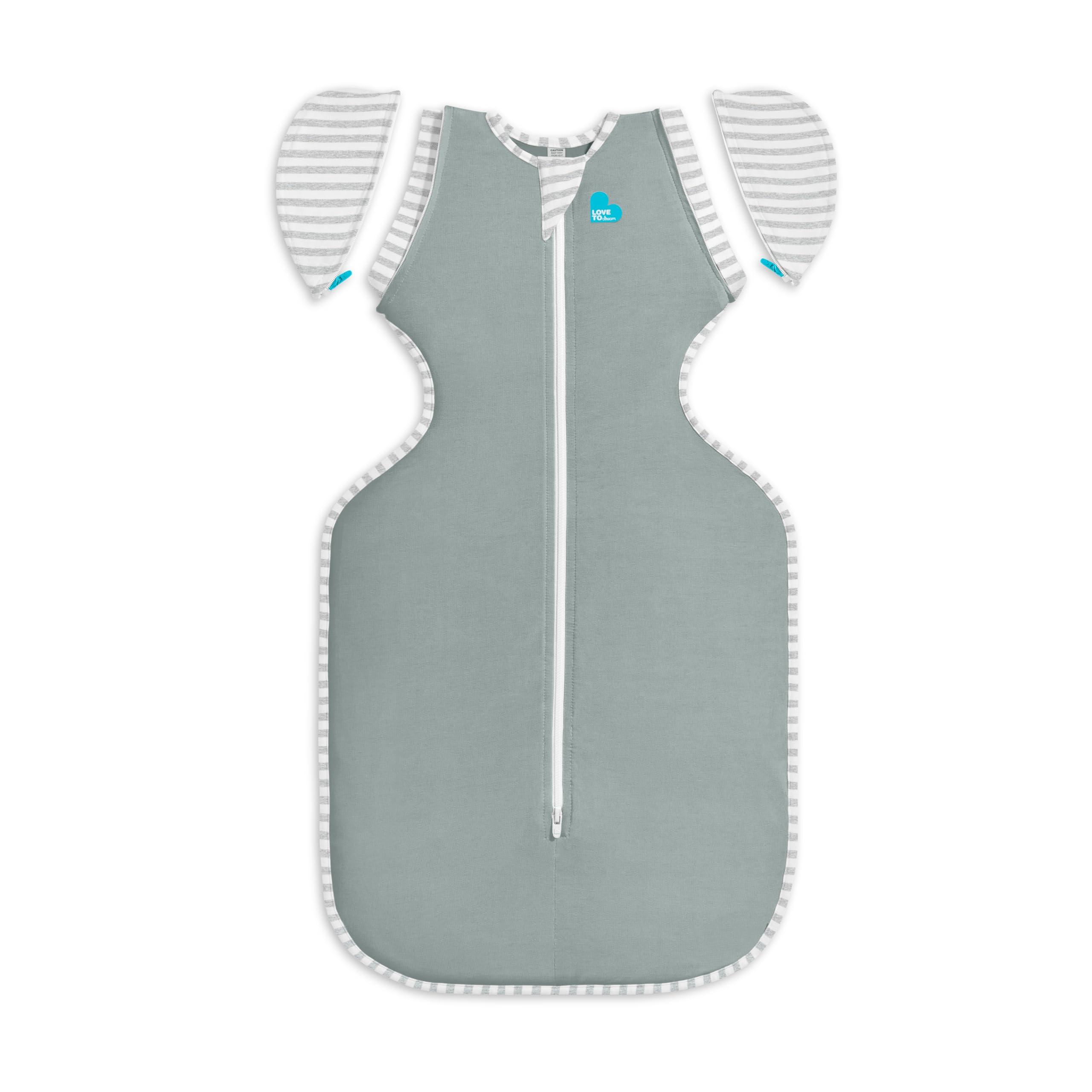 Love to Dream Swaddle Up Transition Bag in deep olive color for cozy nights
