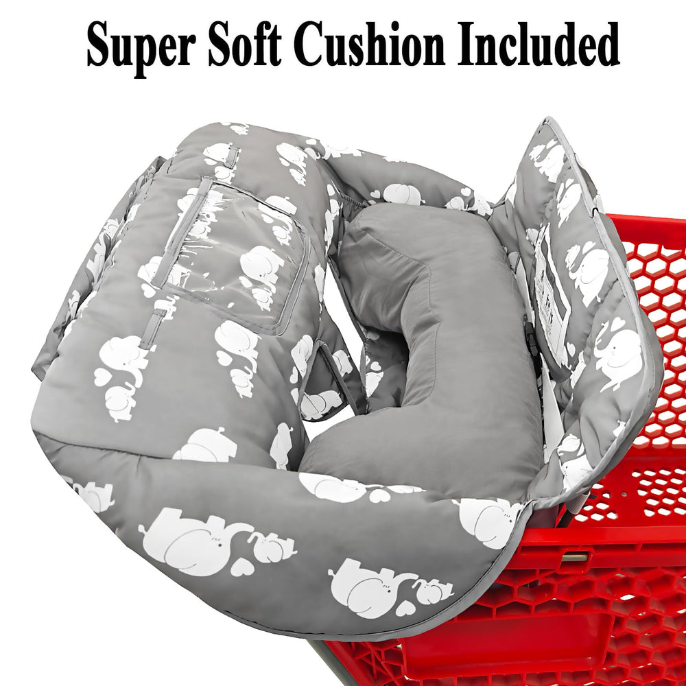Love&go attached toy loops and side pockets keep essentials handy.