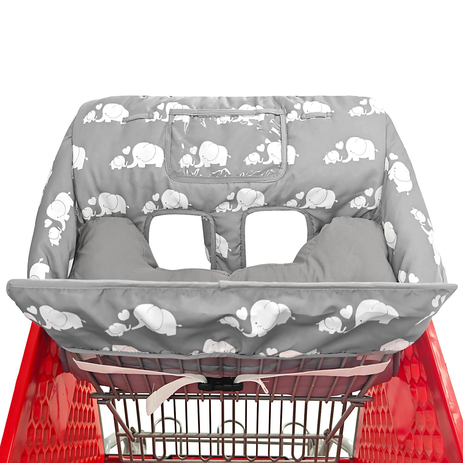 Love&go fold-n-roll mechanism enables easy carrying and compact storage.