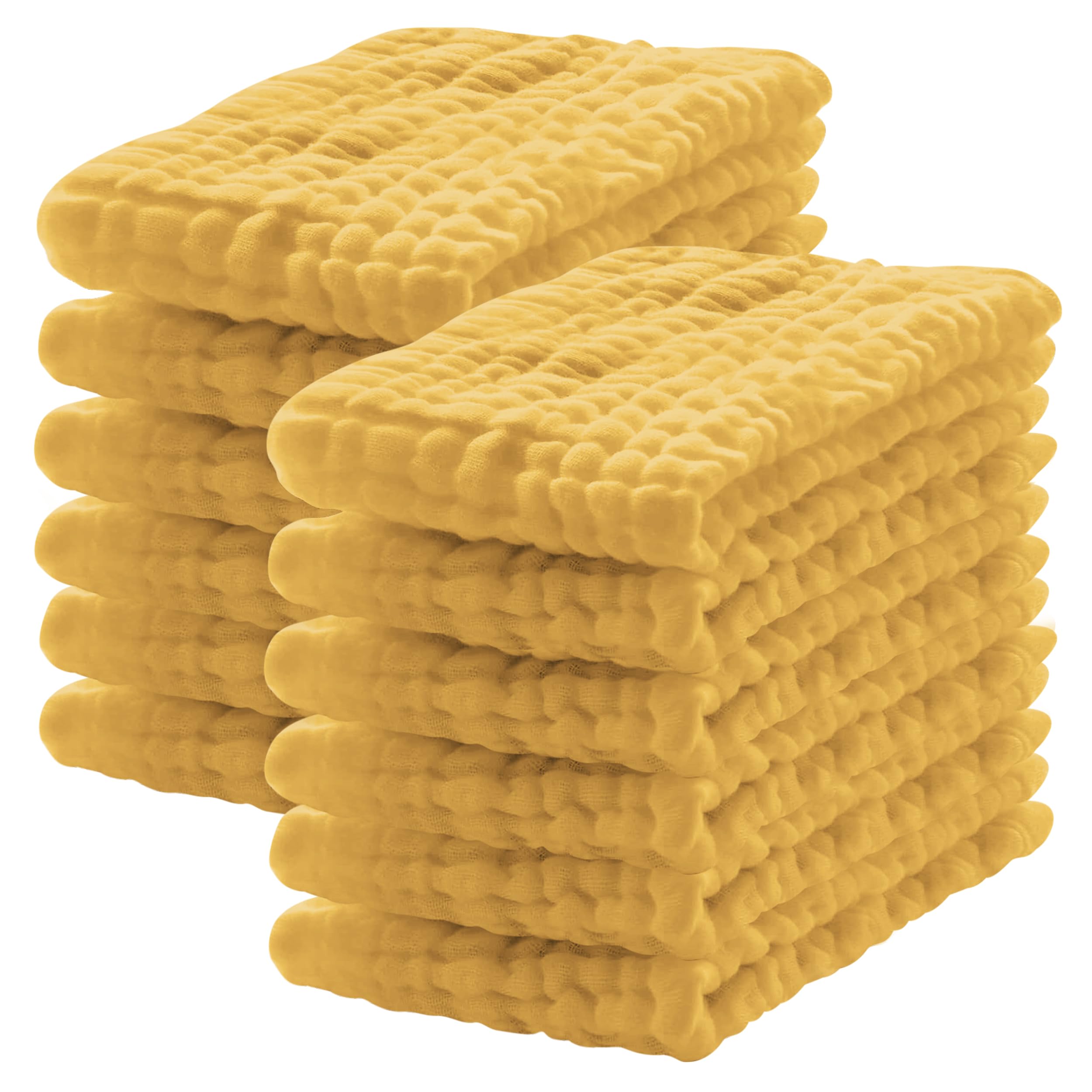 Lovely Care burp cloths 20x10 inches ultra-soft and absorbent for baby care