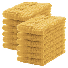 Lovely Care burp cloths 20x10 inches ultra-soft and absorbent for baby care