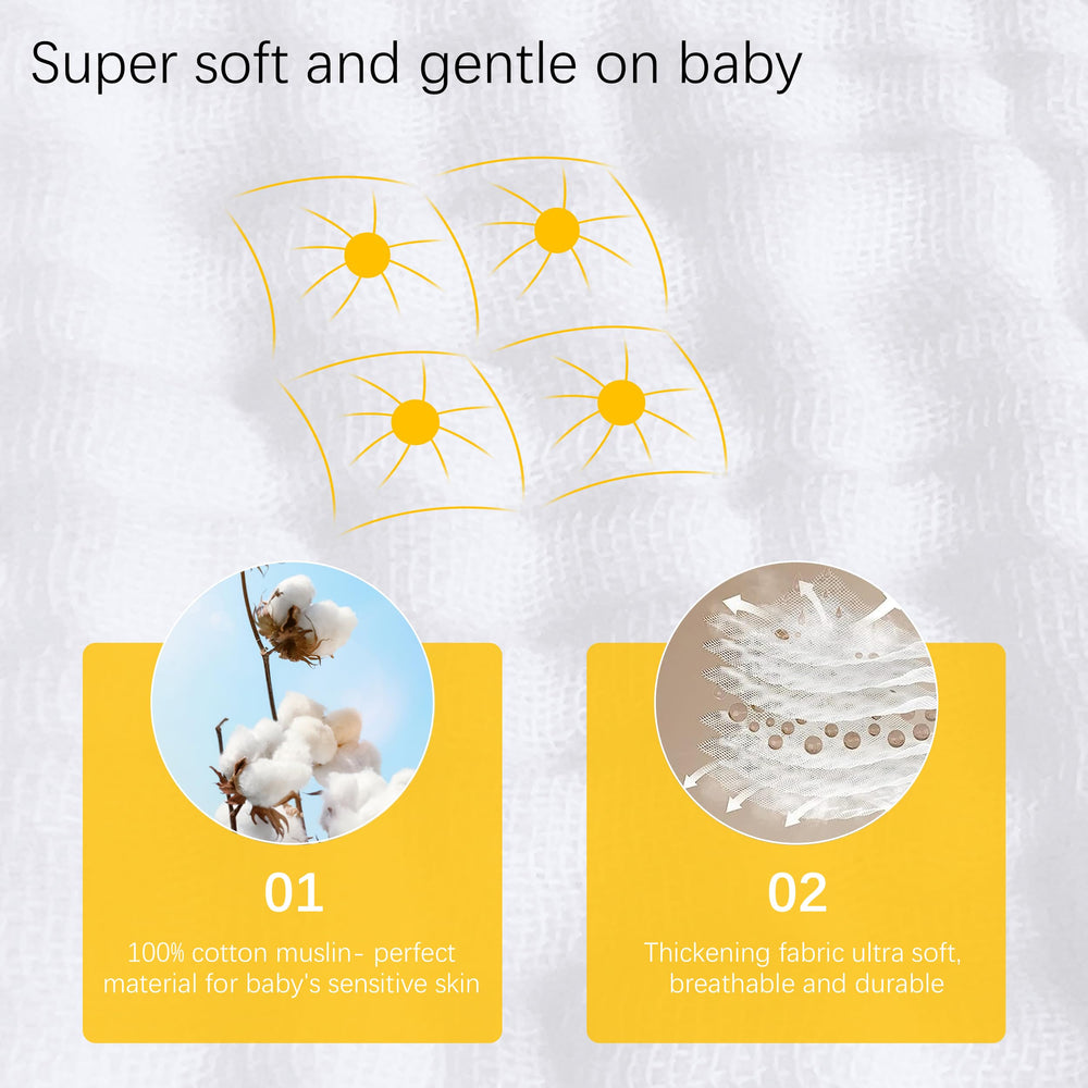 Lovely Care muslin burp cloth air-dry setup emphasizes fast drying.
