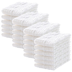 Lovely Care muslin burp cloth with soft texture, ideal for gentle baby skin.