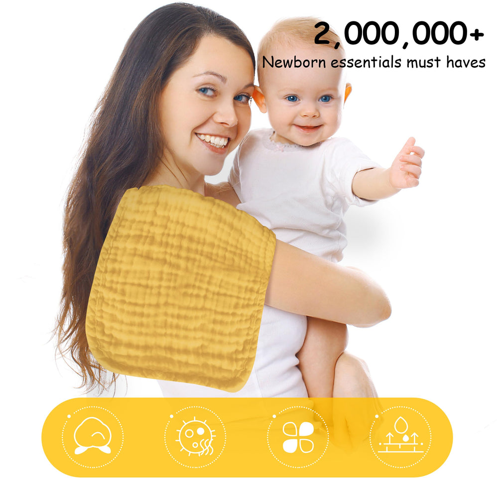 Lovely Care unisex baby accessory suitable for drool and spit-up