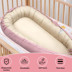 Love Mage infant lounger adjustable-tail extended for growing baby space