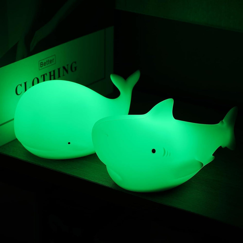 LOVERUIS Gift-ready Whale Night Light suitable for birthdays