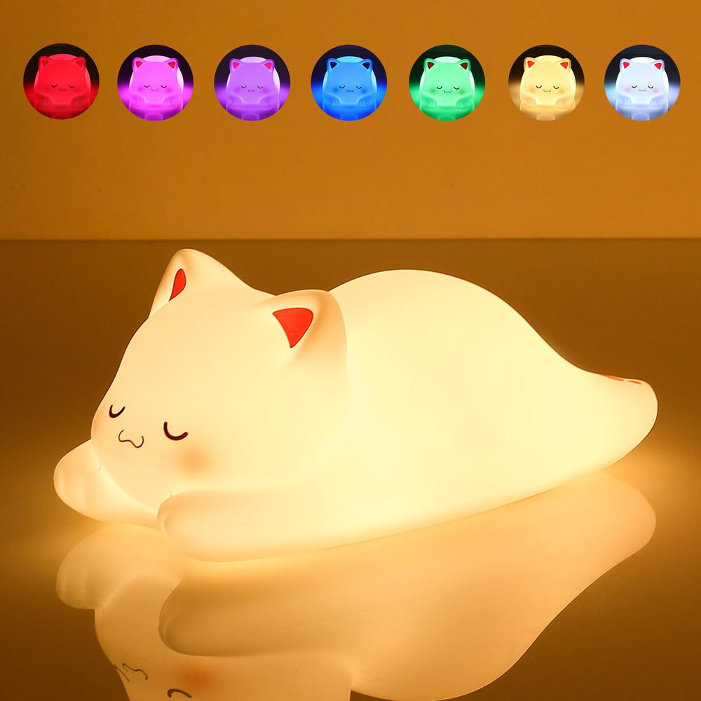 LOVERUIS gift-night-light-kids a charming present for birthdays or holidays.