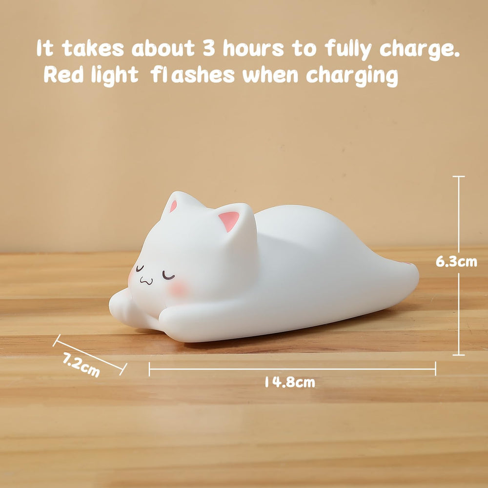 LOVERUIS timer-function night light helps manage sleep time without disruption.