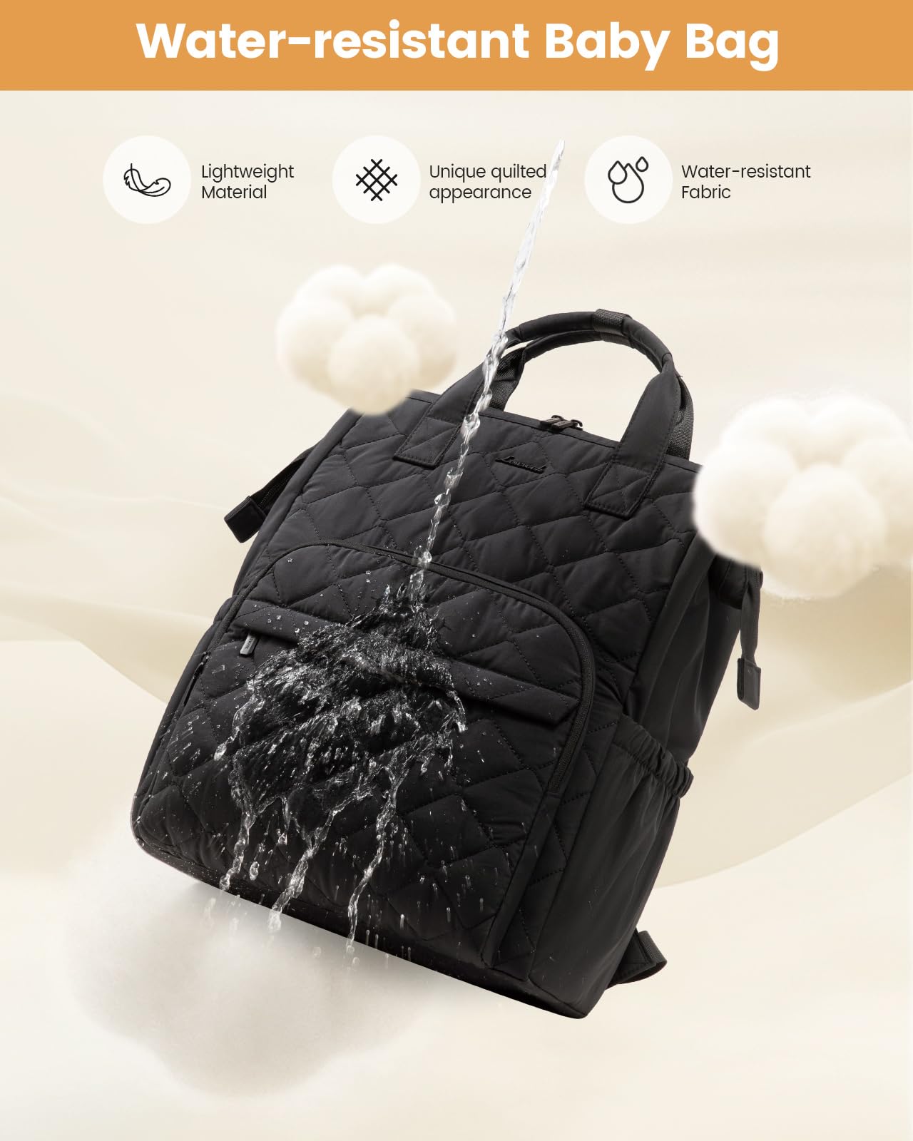 LOVEVOOK compact design suits both mom and dad.