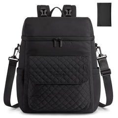 LOVEVOOK diaper bag backpack 3-in-1 design for versatile carry options.