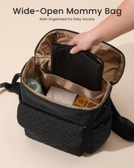LOVEVOOK front magnetic pocket for quick-access items.