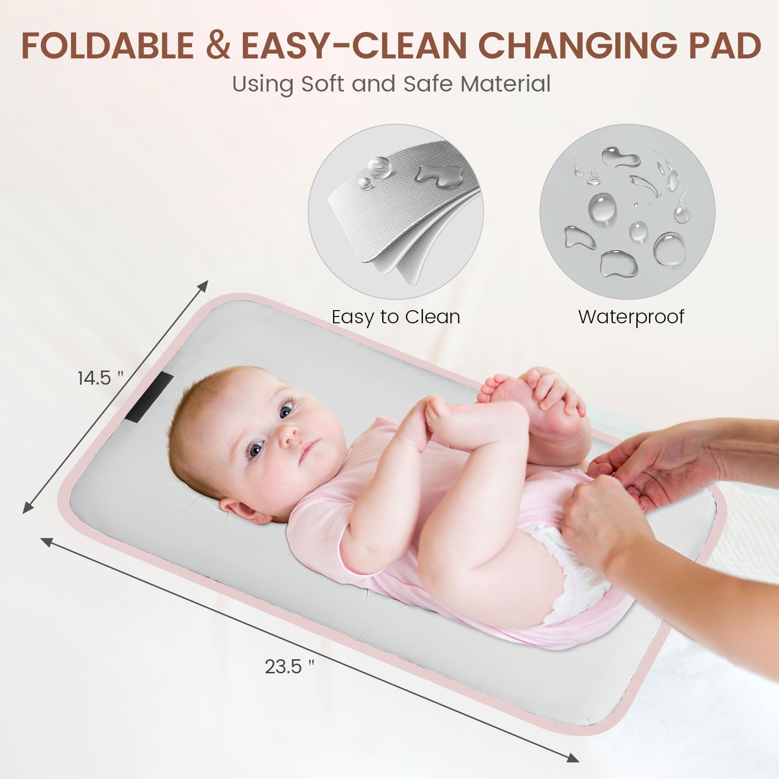 LOVEVOOK durable water-resistant fabric keeps up with daily use