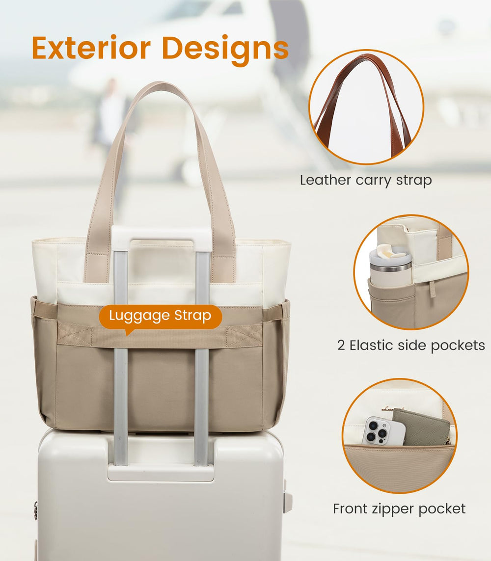 LOVEVOOK diaper bag tote pacifier bag keeps pacifiers clean and organized
