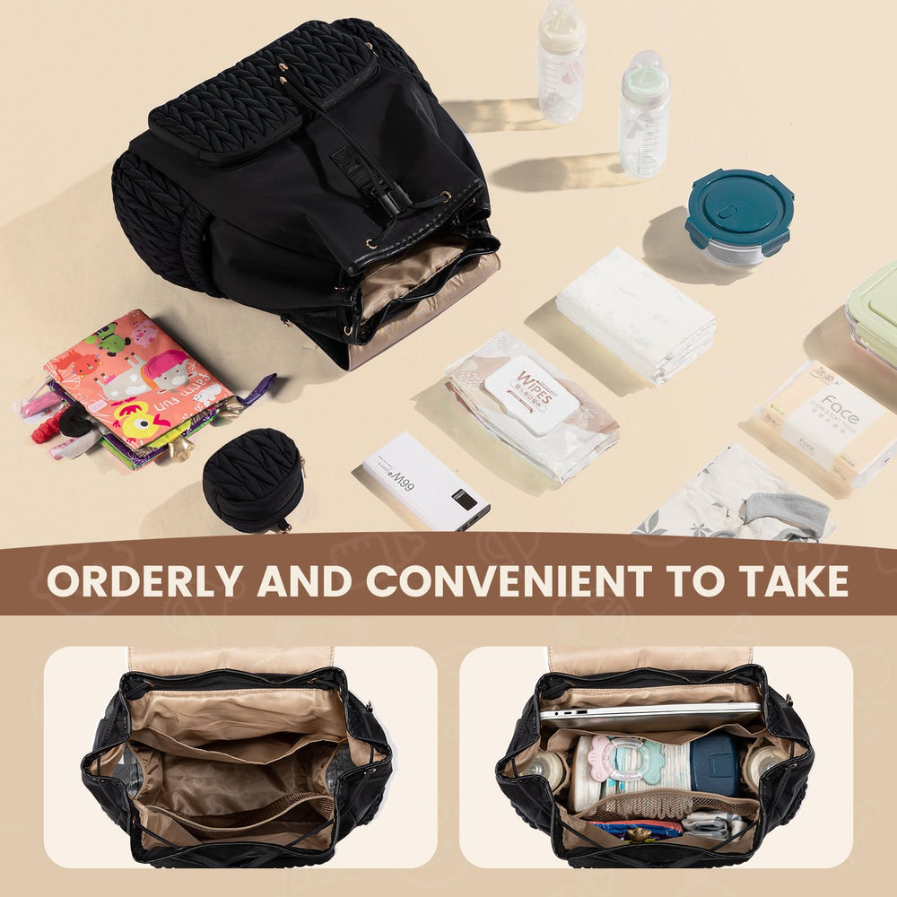 LOVEVOOK foldable changing mat, portable surface for on-the-go diaper changes.