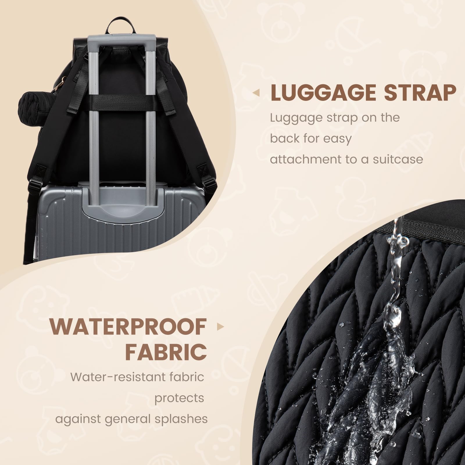 LOVEVOOK lightweight design offers comfortable all-day wear.