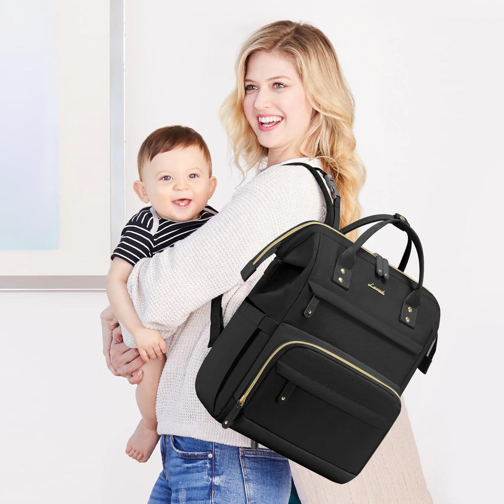 LOVEVOOK luggage strap secures the bag to a suitcase for easier travel.