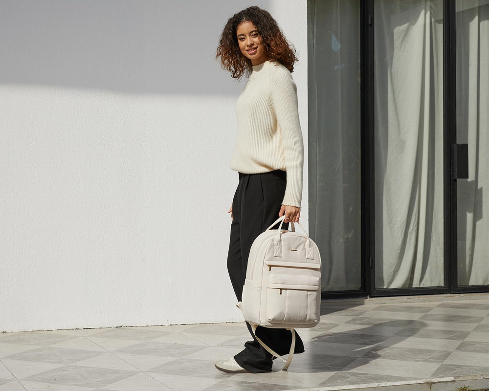 LOVEVOOK nude color finish adds sleek style to any outfit