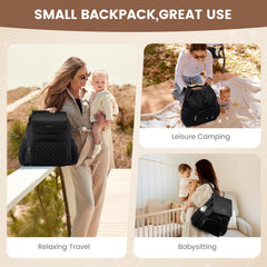 LOVEVOOK stroller buckles attachment for secure, hands-free walks.