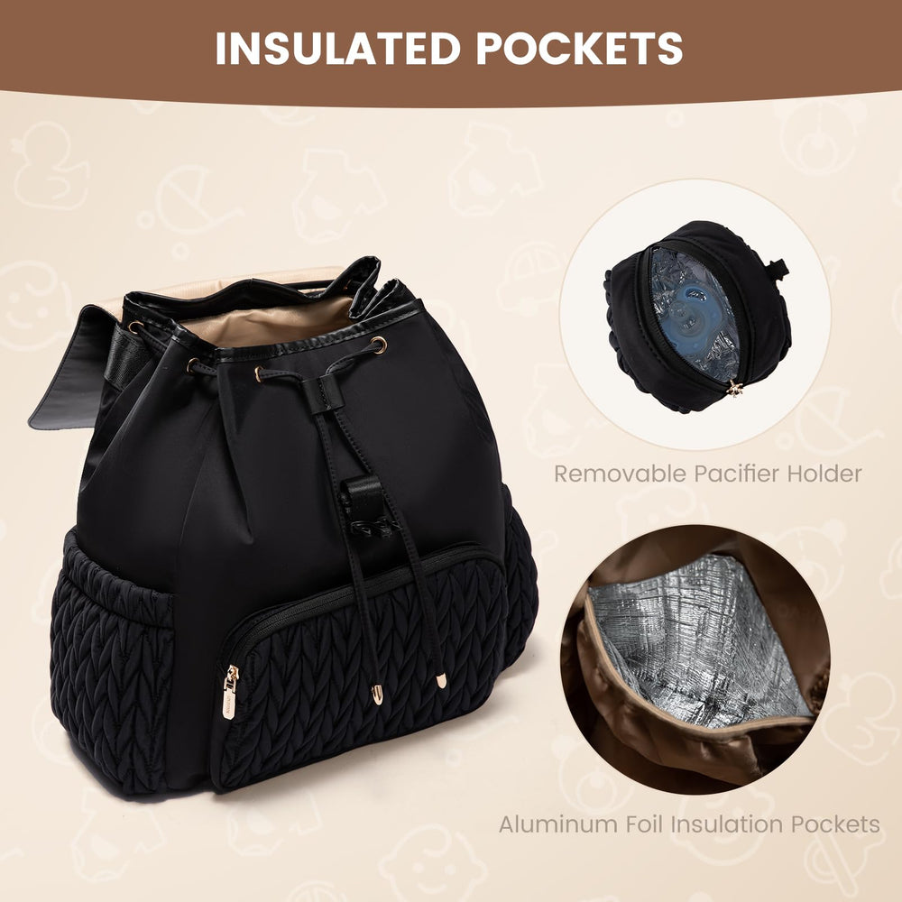 LOVEVOOK water-resistant fabric ensures durability and easy cleaning.