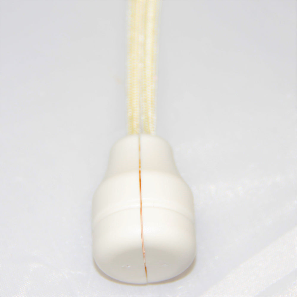 LÓVFEIFAN front view shows durable plastic construction for long-lasting blinds