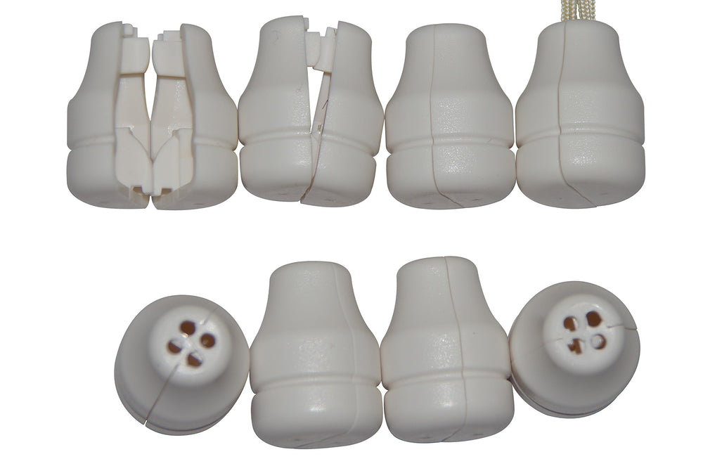 LÓVFEIFAN 8-pack safety blind knobs with breakaway tassels for safer cord use at home