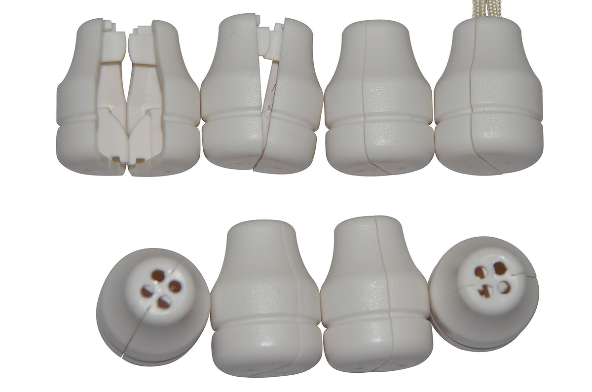 LÓVFEIFAN 8-pack safety blind knobs with breakaway tassels for safer cord use at home