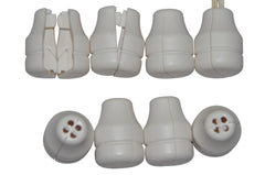 LÓVFEIFAN 8-pack safety blind knobs with breakaway tassels for safer cord use at home
