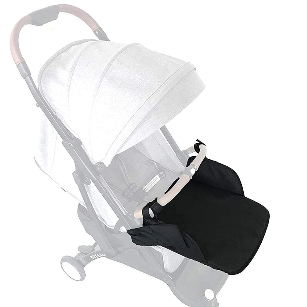 LÓVFEIFAN extended-seat footrest adds comfort on longer trips.
