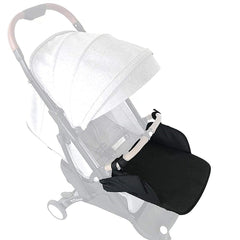 LÓVFEIFAN extended-seat footrest adds comfort on longer trips.
