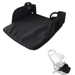 LÓVFEIFAN footrest with belt attachment for secure stroller mounting.