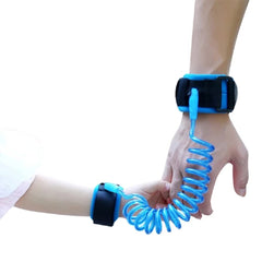 LÓVFEIFAN InfantLY traction rope blue for close supervision during outdoor walks.