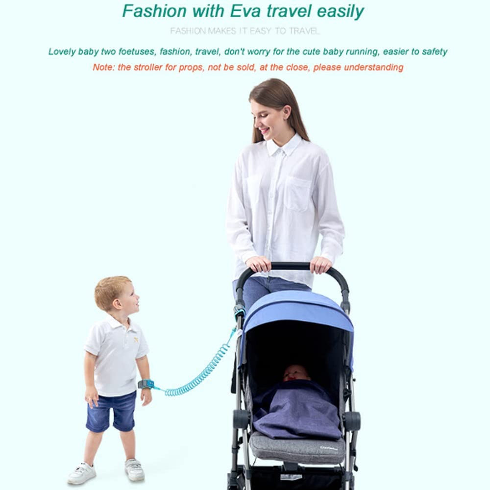 LÓVFEIFAN extendable leash to 1.5 meters for wider safe exploration.