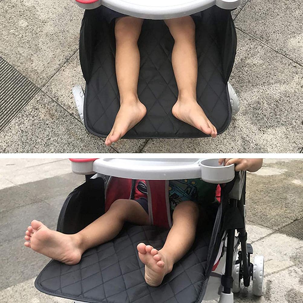 LÓVFEIFAN pram footrest shown on the side view for quick adjustments.