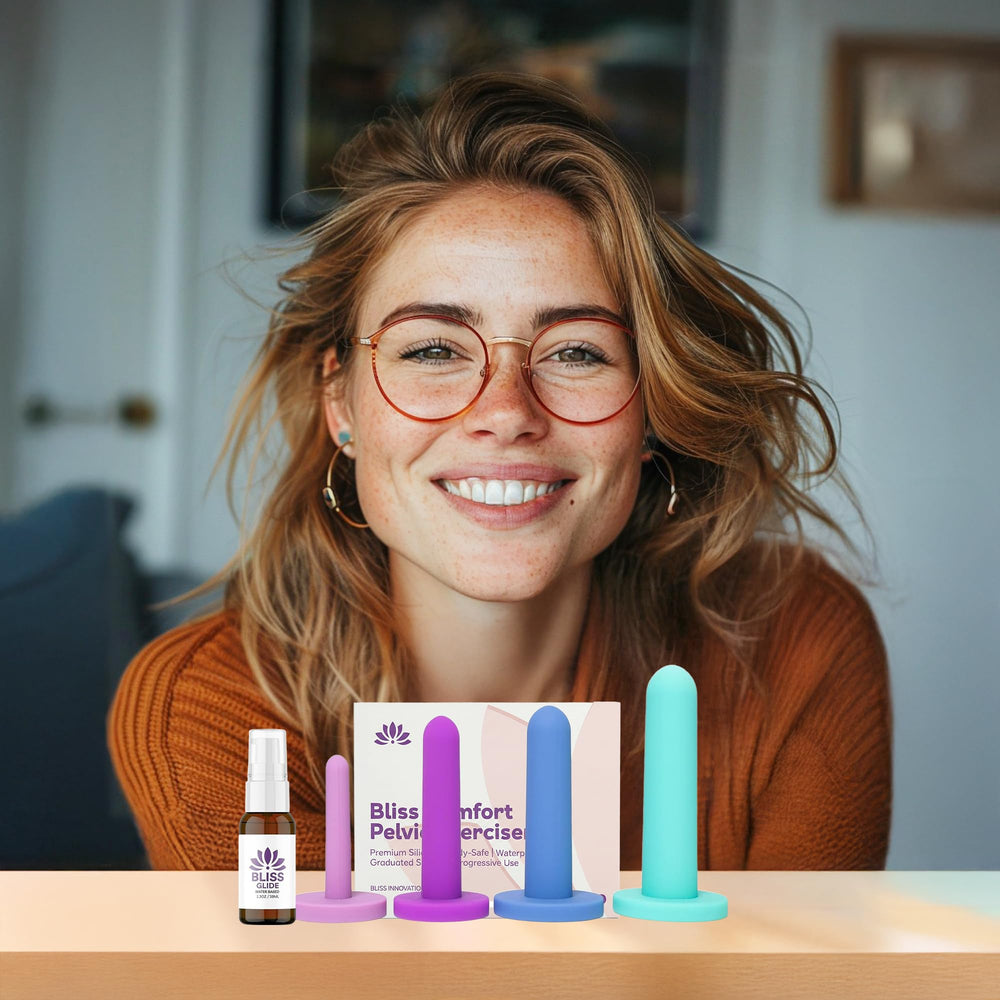 Loving Sex Bliss Comfort Kit discreet packaging ensures privacy during storage