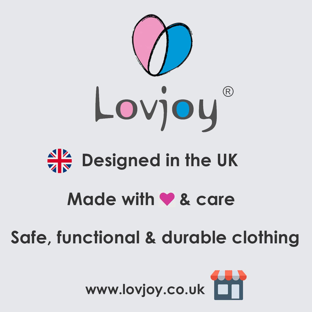 Lovjoy large bandana bib machine washable and quick to dry