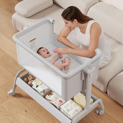 LovliTod Bassinet mattress offering balanced firmness for comfort