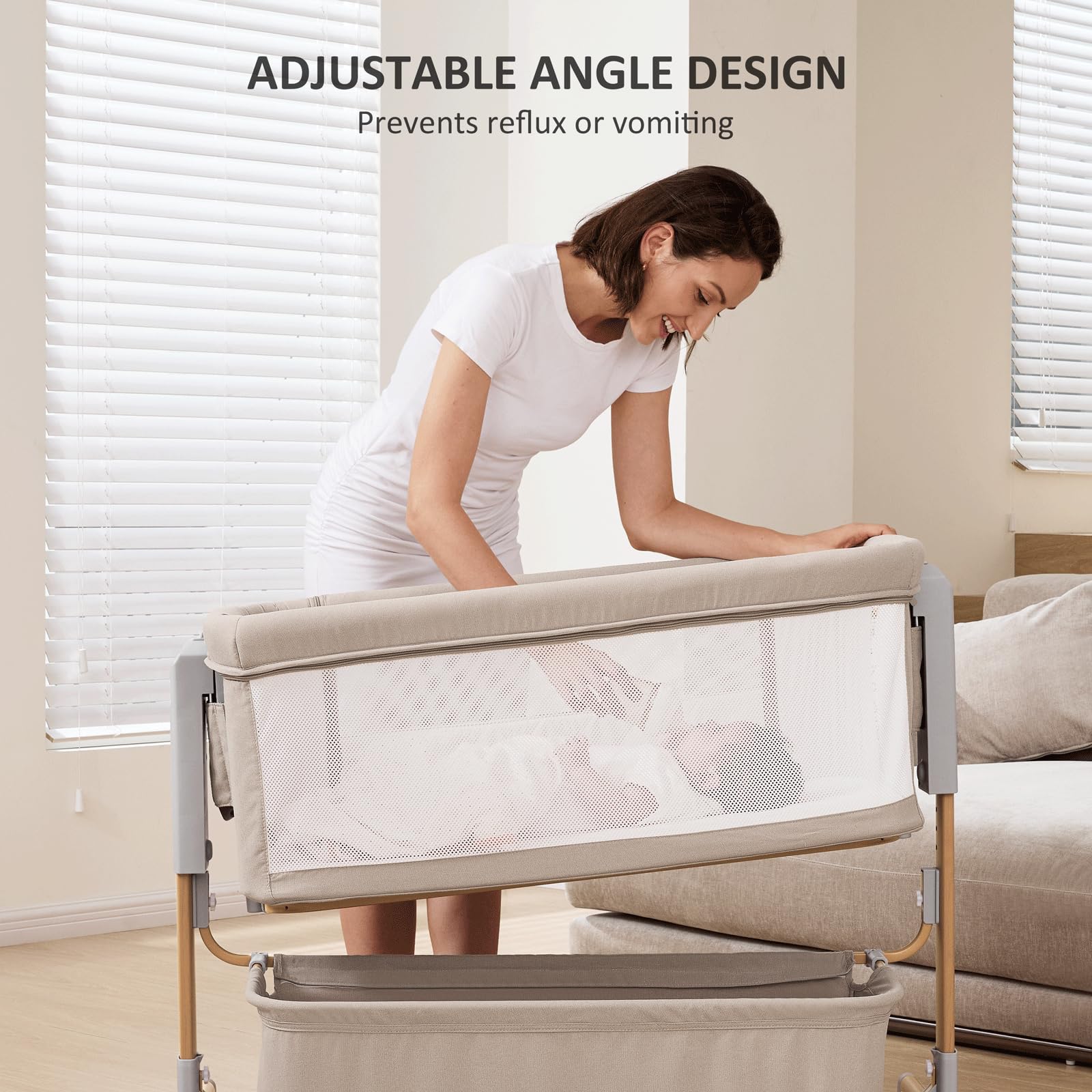 LovliTod memory-foam and high-density foam mattress supports gentle sleep.