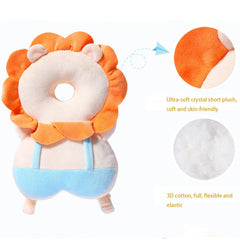 LOVOERNO cartoon design head protector back design with animal shapes