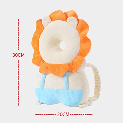 LOVOERNO packaging image showing head protector backpack contents