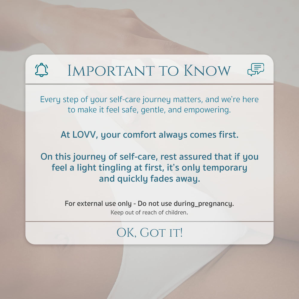 LOVV Instimoist Vulva promotes skin balance in intimate areas