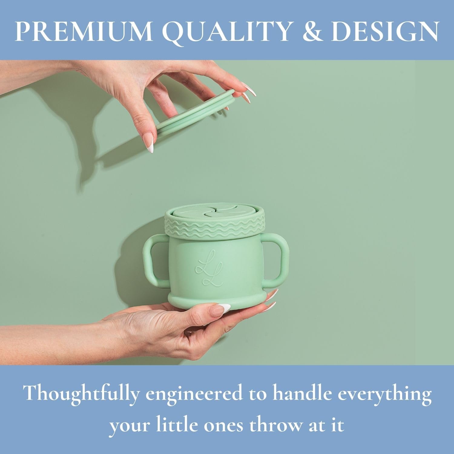 Lowcountry Littles odor-resistant silicone helps keep kitchens fresh.