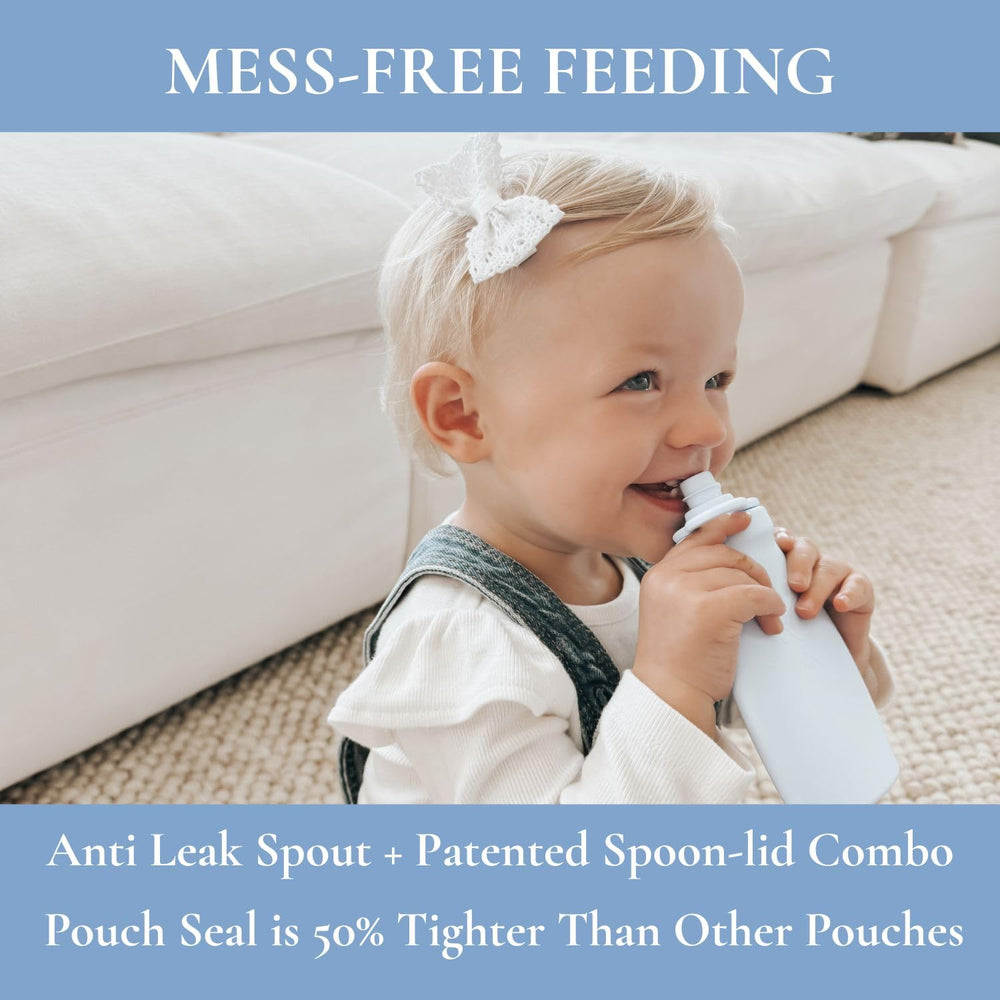 Palmetto Pouch 5oz capacity ideal for purees and snacks