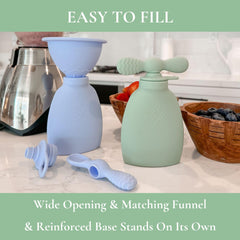 Palmetto Pouch on rack, dishwasher safe for quick cleanup