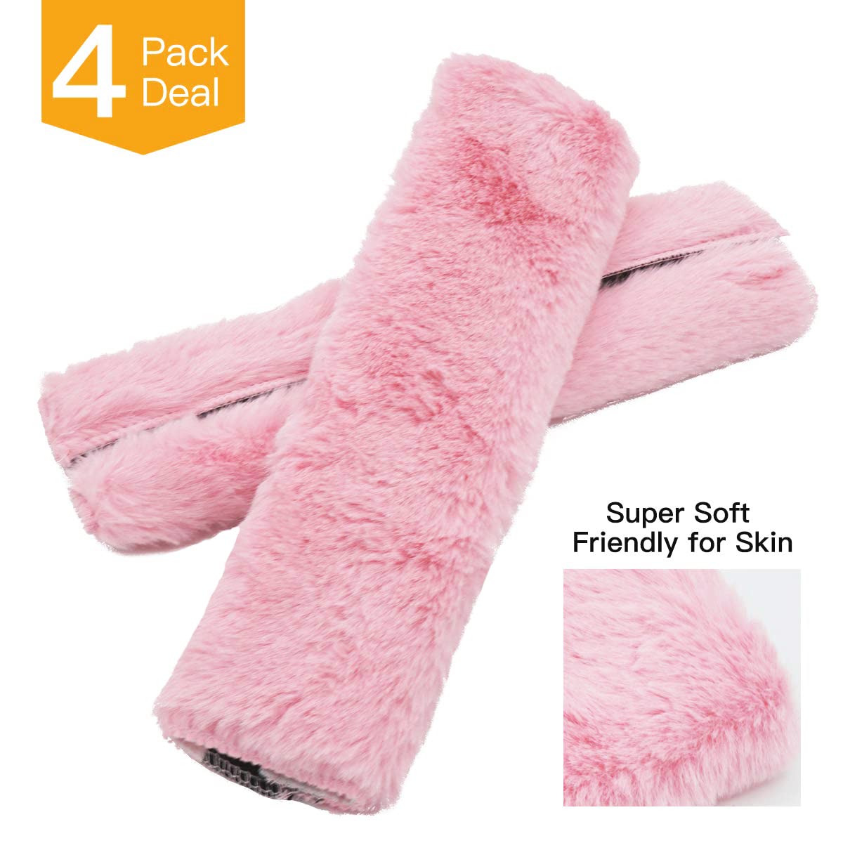 LoyaGour pink padding detail highlights plush cushioning for sensitive skin