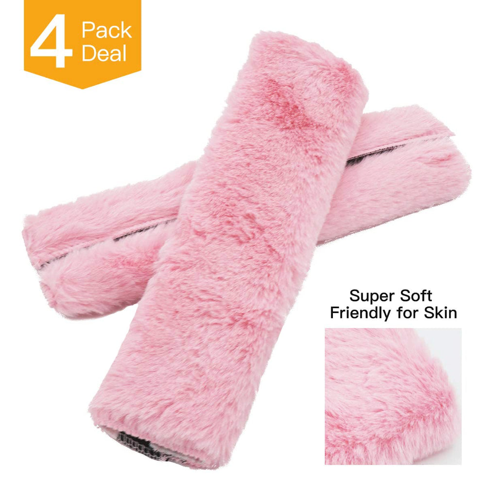 LoyaGour pink padding detail highlights plush cushioning for sensitive skin