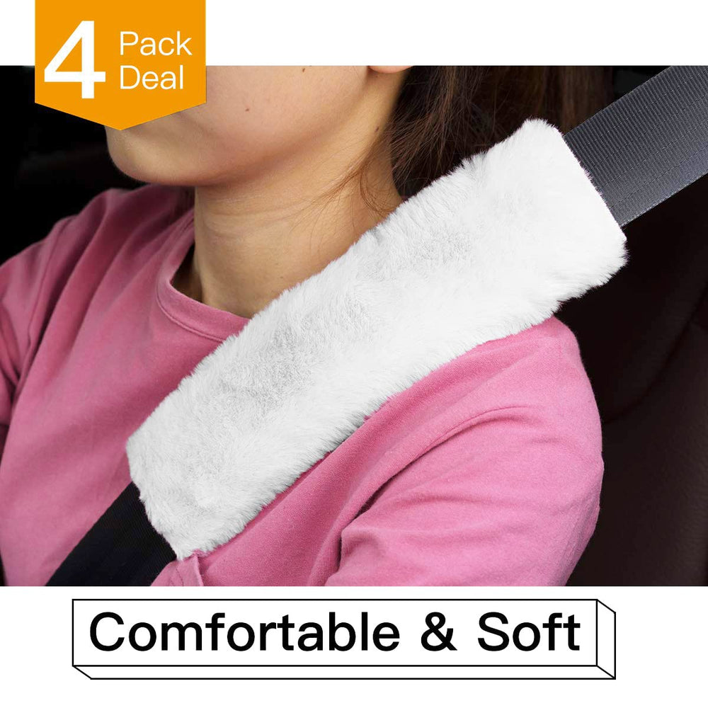 LoyaGour travel accessory: covers for backpacks and luggage straps with plush cushioning.